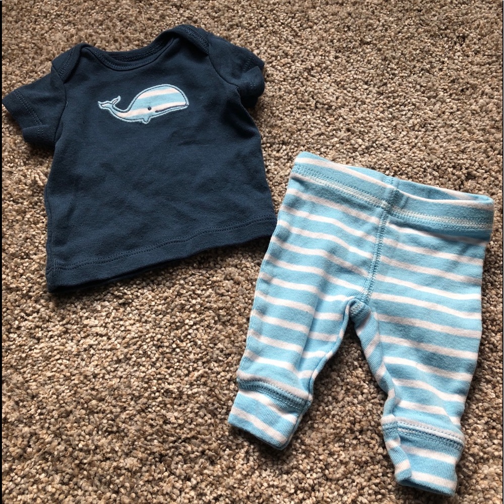 Carter’s Preemie 2 Piece Outfit